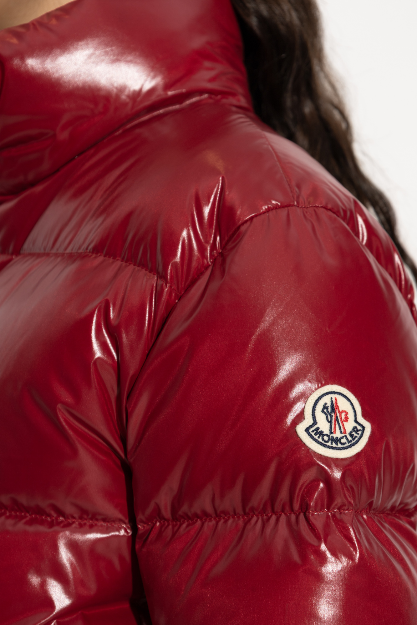 Red Down jacket 